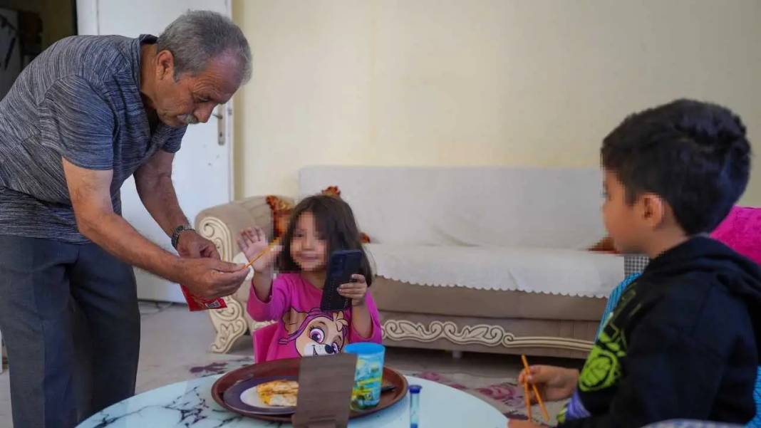Antalya’da Kadri Dede 3 Torunu İçin Verdiği Yaşam Savaşını Kazandı! 2